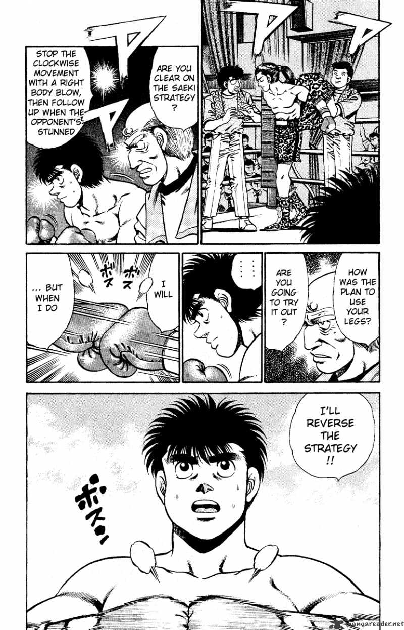 Hajime no Ippo: Fighting Spirit, Chapter 140 image 19